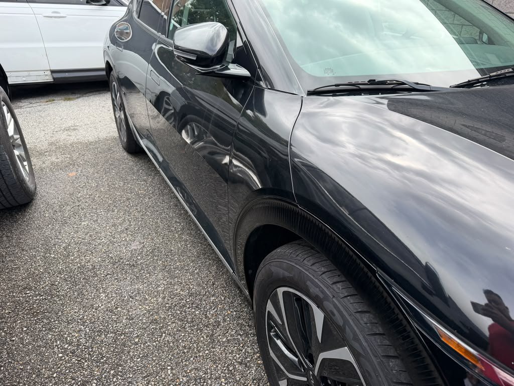 Ford F-150 wheel and suspension damage