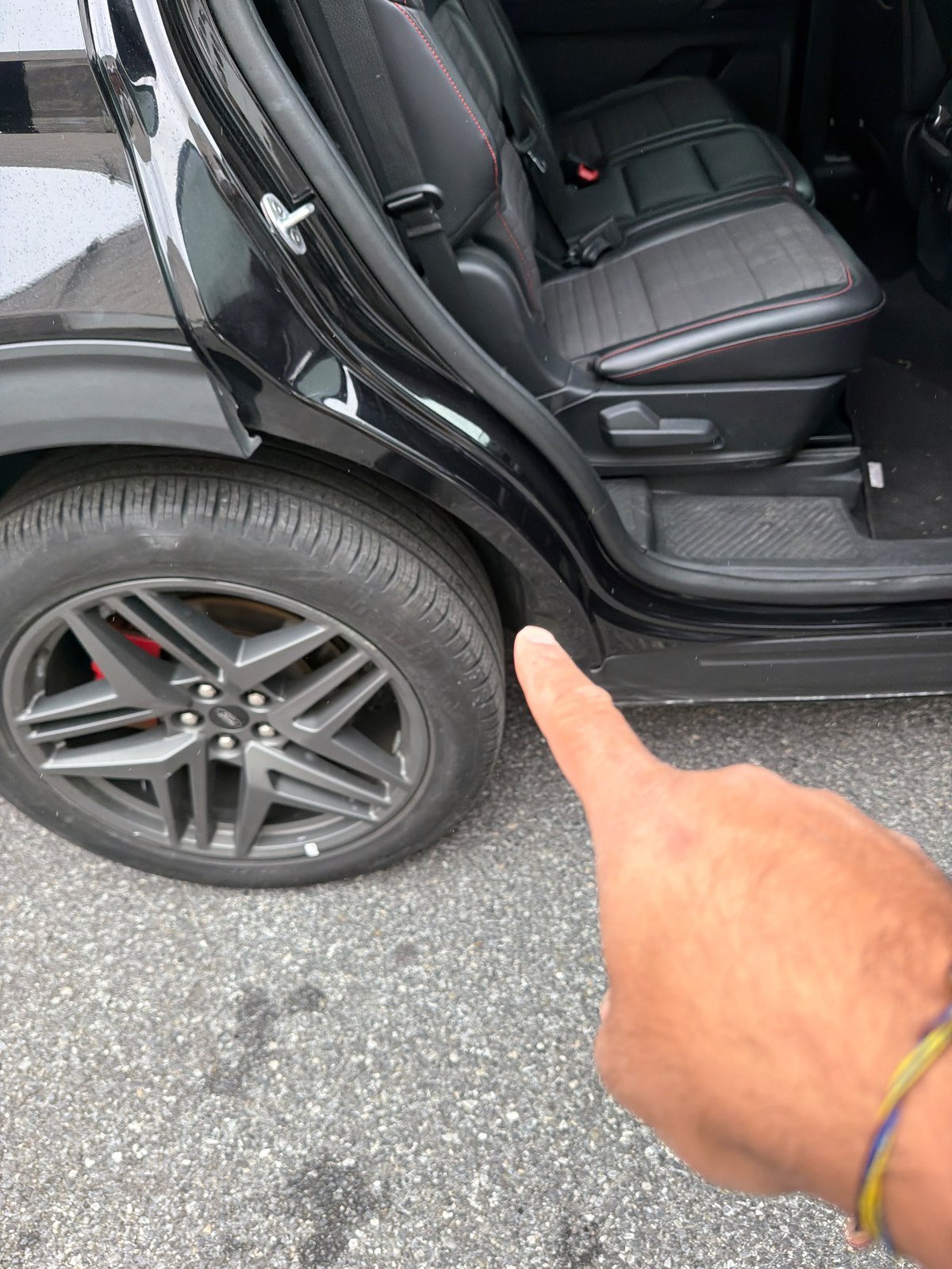Unibody rocker panel damage