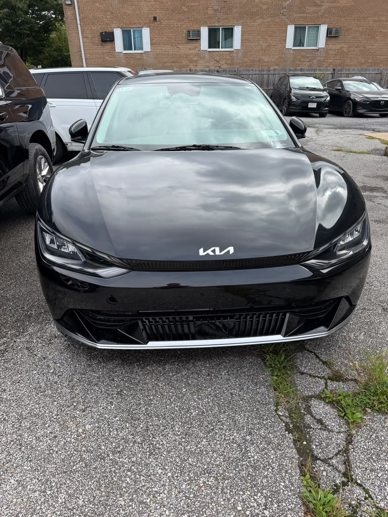 Kia EV6 electric vehicle front restoration