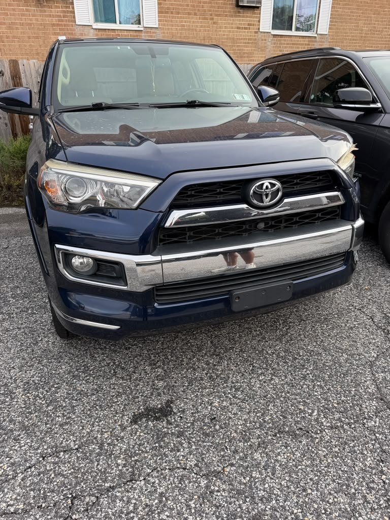Toyota 4Runner fully repaired and restored finish