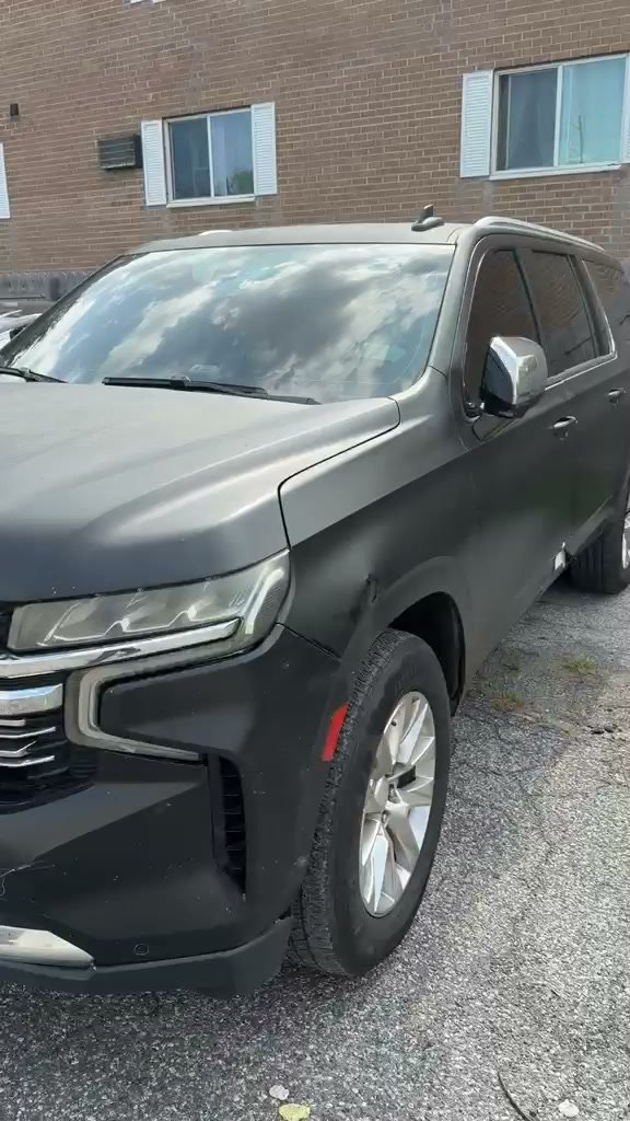 Chevy Tahoe walkaround video poster
